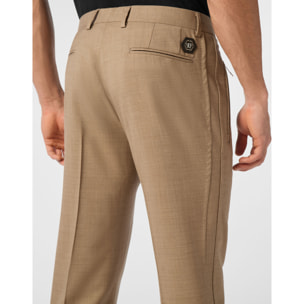 PHILIPP PLEIN Pantalones de pata ancha