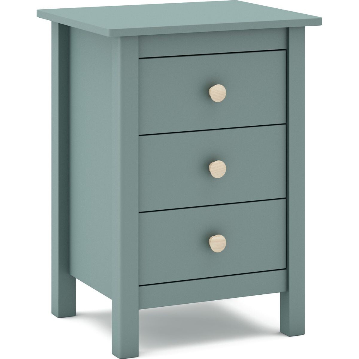 Table de chevet enfant 3 tiroirs en bois - MELVIN