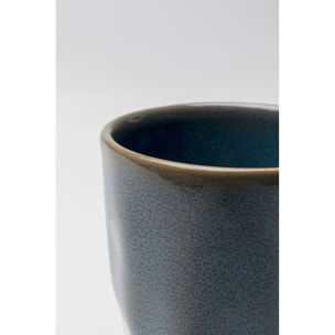 Mugs Organic bleus set de 6 Kare Design