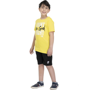 Traje deportivo para niños.