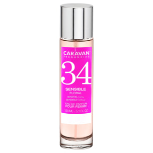 Caravan fragancias set de 2 frascos perfume de mujer nº34, de 150 ml