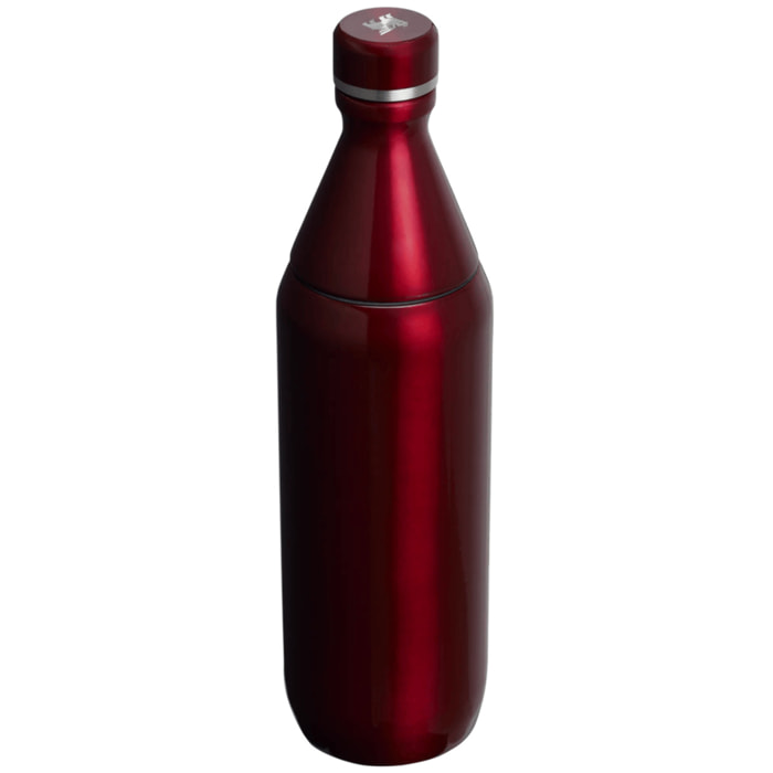 Botella de agua Isotermica - 0,59L - ALL DAY SLIM BOTTLE - Garnet Shine