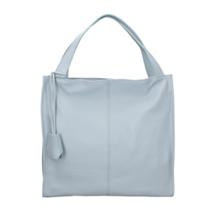 Borsa a spalla da donna - Modello Aelia - Vera pelle - 40.0 x 36.0 x 12.0 cm