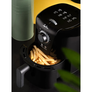 Freidora de aire JATA JEFR1221 de 1,5 litros. Temperatura hasta 200º. Con temporizador