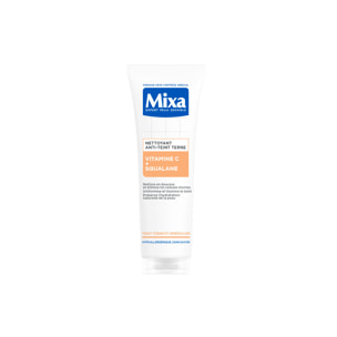 Mixa Lab Nettoyant Anti-teint terne à la Vitamine C et au Squalane 150ml