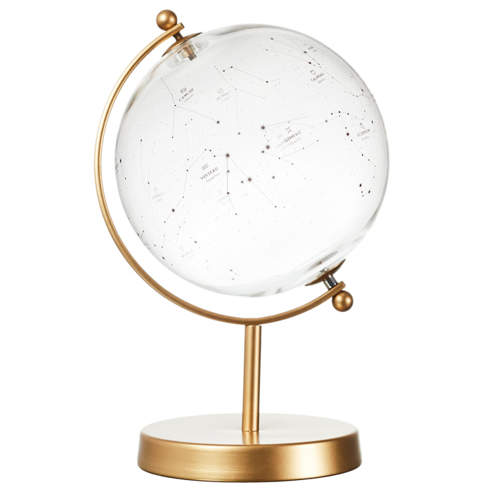 Globe Deco Verre Constellations