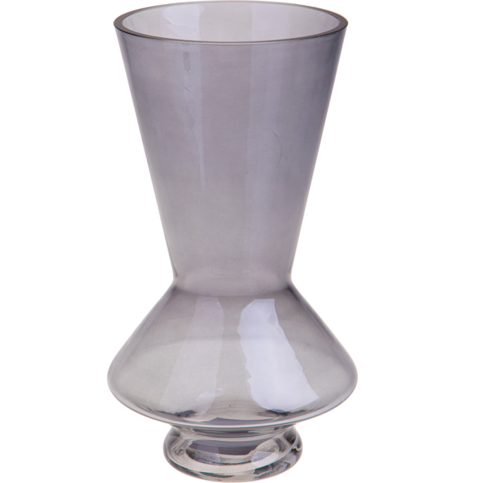 Vaso Aperto Diametro 16 H 30 Cm - Pezzi 2 - 16X30X16cm - Colore: Marrone - Bianchi Dino - Decori Casa E Complementi