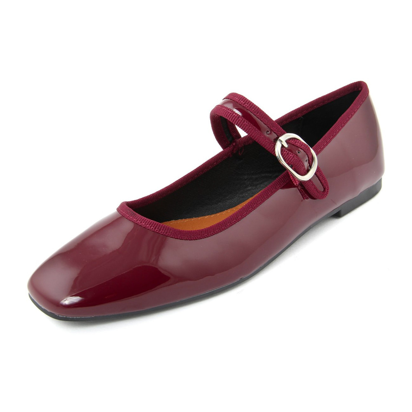 Ballerine Donna colore Bordeaux-Altezza tacco:1cm