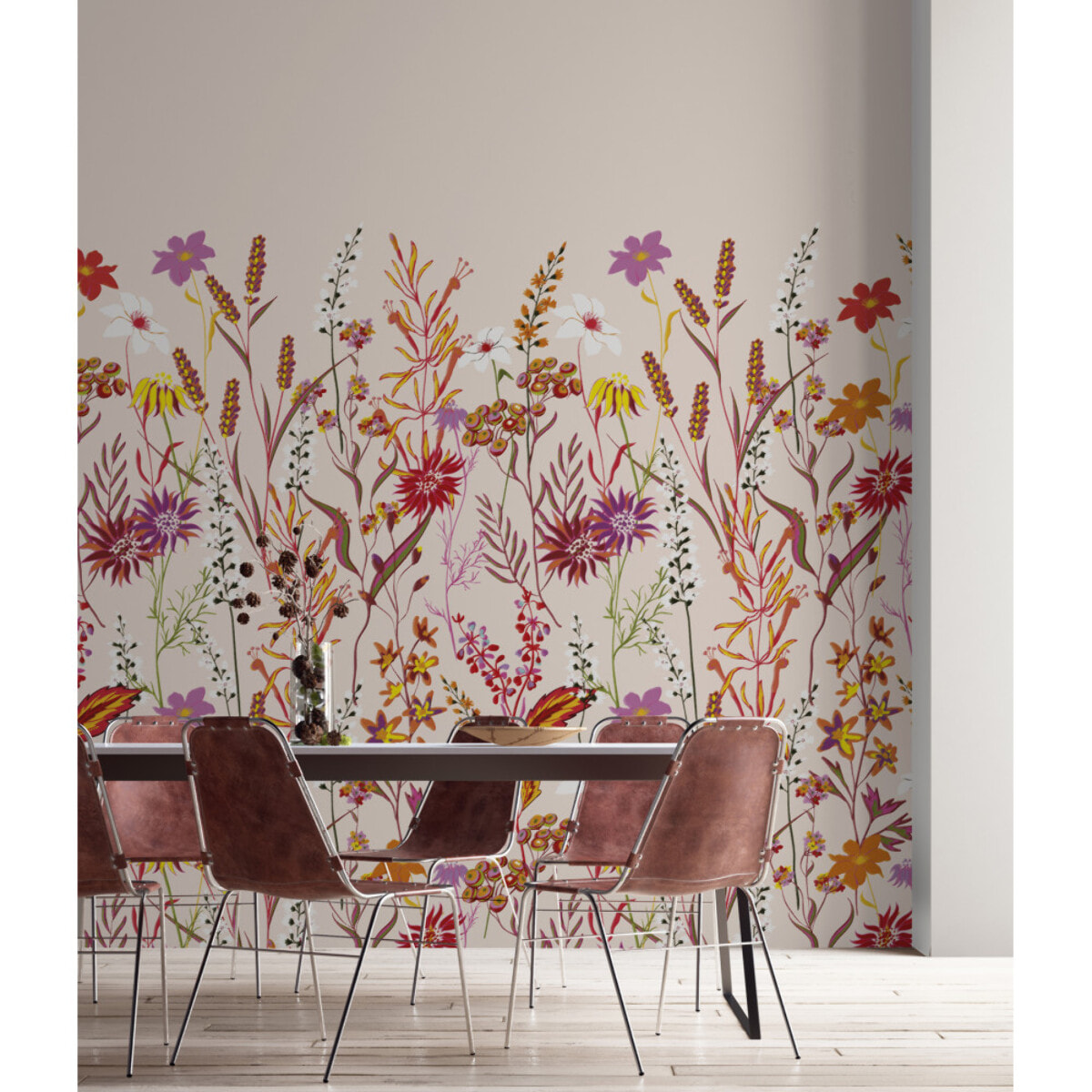 Papier peint panoramique Jardin d'été