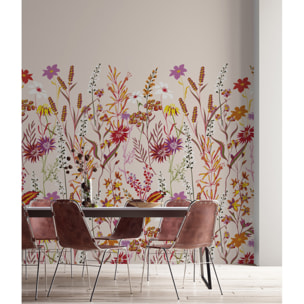 Papier peint panoramique Jardin d'été