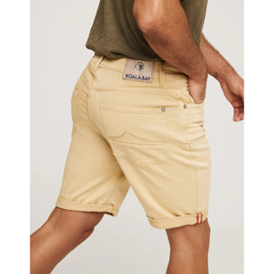 Bermuda Denim Camel - Palm Beach