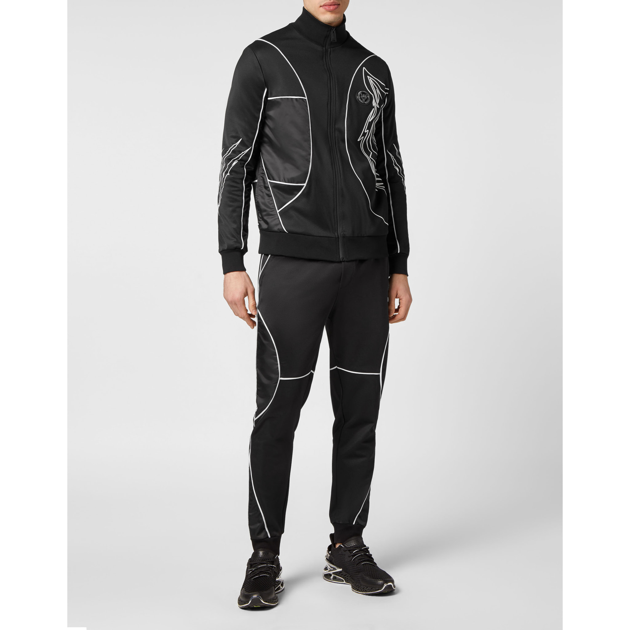PLEIN SPORT Tracksuit: Top & Trousers TIGER