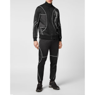 PLEIN SPORT Tracksuit: Top & Trousers TIGER