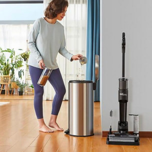Aspirateur laveur EZICLEAN Cyclowash P8 Wet & Dry