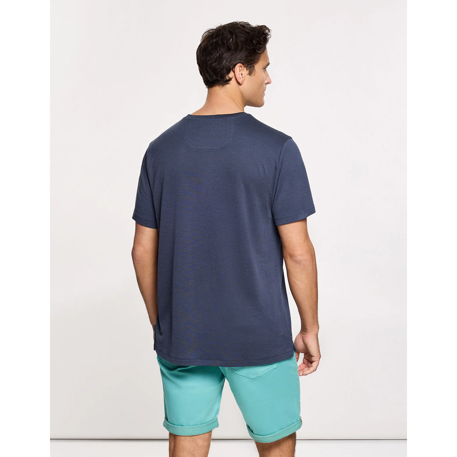 Camiseta Manga Corta Azul Marino - Pulsaro