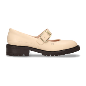 EMISA  Zapatos Veganos Beige