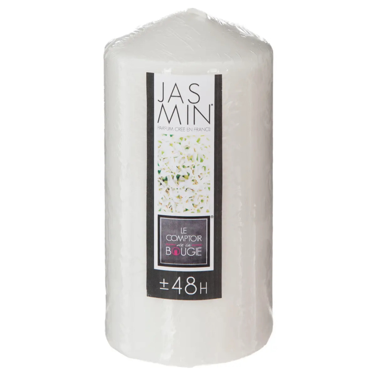 Bougie parfumée "Nina" - jasmin - 400g