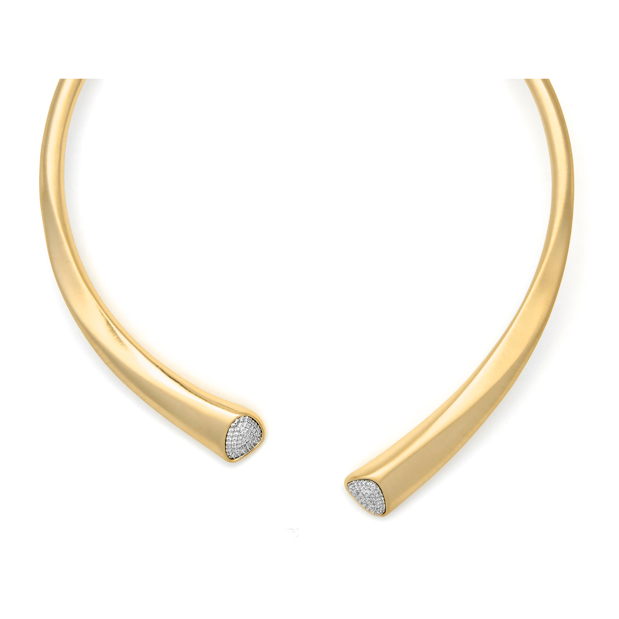 Collar Leito acabado oro amarillo 18k