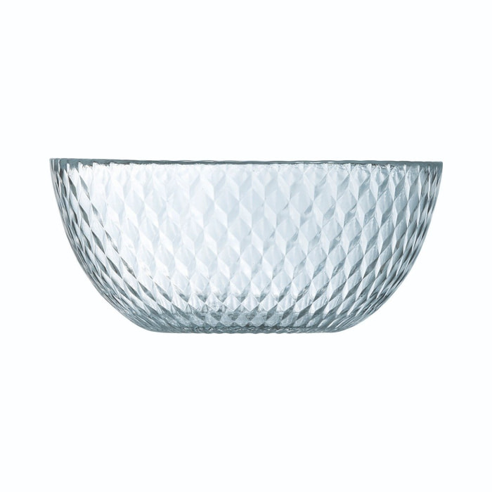 6 coupelles en verre 13 cm Pampille - Luminarc