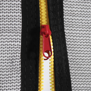 Trampoline rond Ø 305cm gris avec filet de protection intérieur - Mars Inner – Nouveau modèle - trampoline de jardin 3.05m 305 cm |Design | Qualité PRO | Normes EU