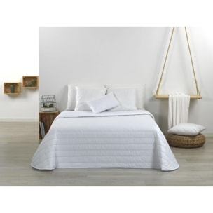 Colcha bouti ZEN blanco Nordic-Home