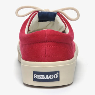 Sneakers Sebago Uomo Rosso JOHN