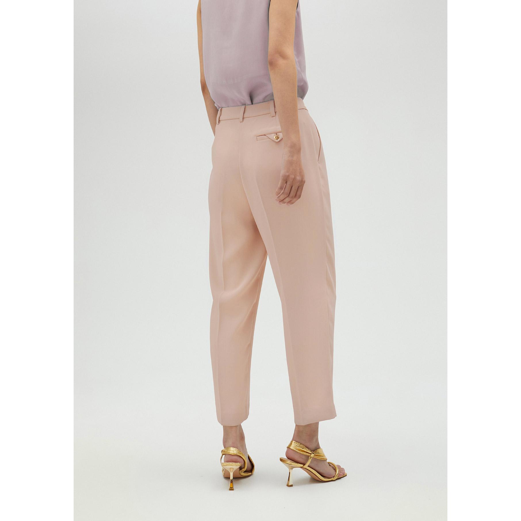 Pantaloni morbidi nude