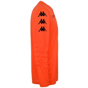 Kappa - Maglie gioco Bambino Rosso - Kappa4Football Gk Tee