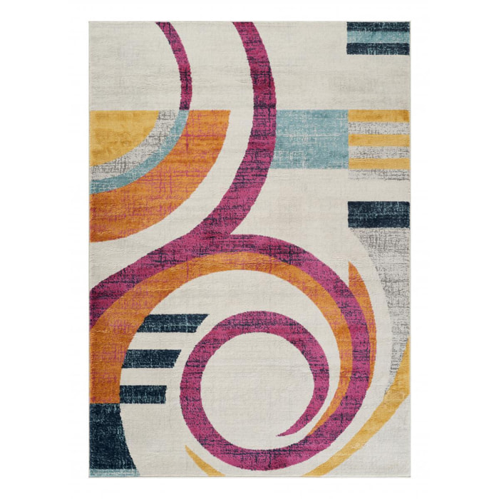 tapis d'orient KANO, tapis ton sur ton moderne et contemporain