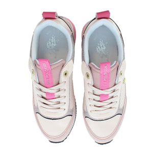 U.S. Polo Assn. - Sneakers FRISBY003W4YN1 in sintetico per donna