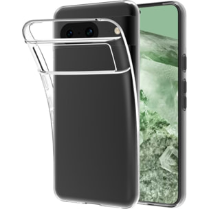 Pack ESSENTIELB Google Pixel 8A coque + verre trempé x2