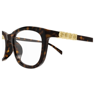 Gafas de Vista Gucci GG2035OA-002 de Acetato Mujer 53 mm