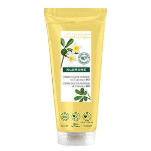 Cupuaçu Bio - Crème Douche Nutritive à la Fleur de Frangipanier – 200 ml
