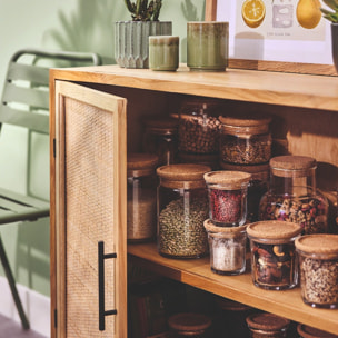 Lote de 3 tarros para especias Storing Box Cork - Luminarc