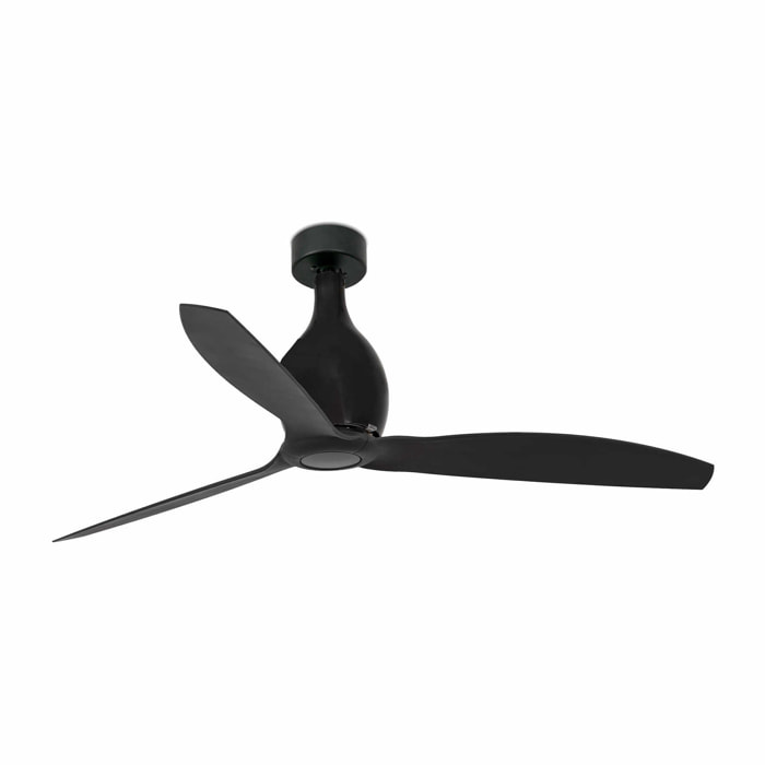 MINI ETERFAN M ventilatore da soffitto nero opaco