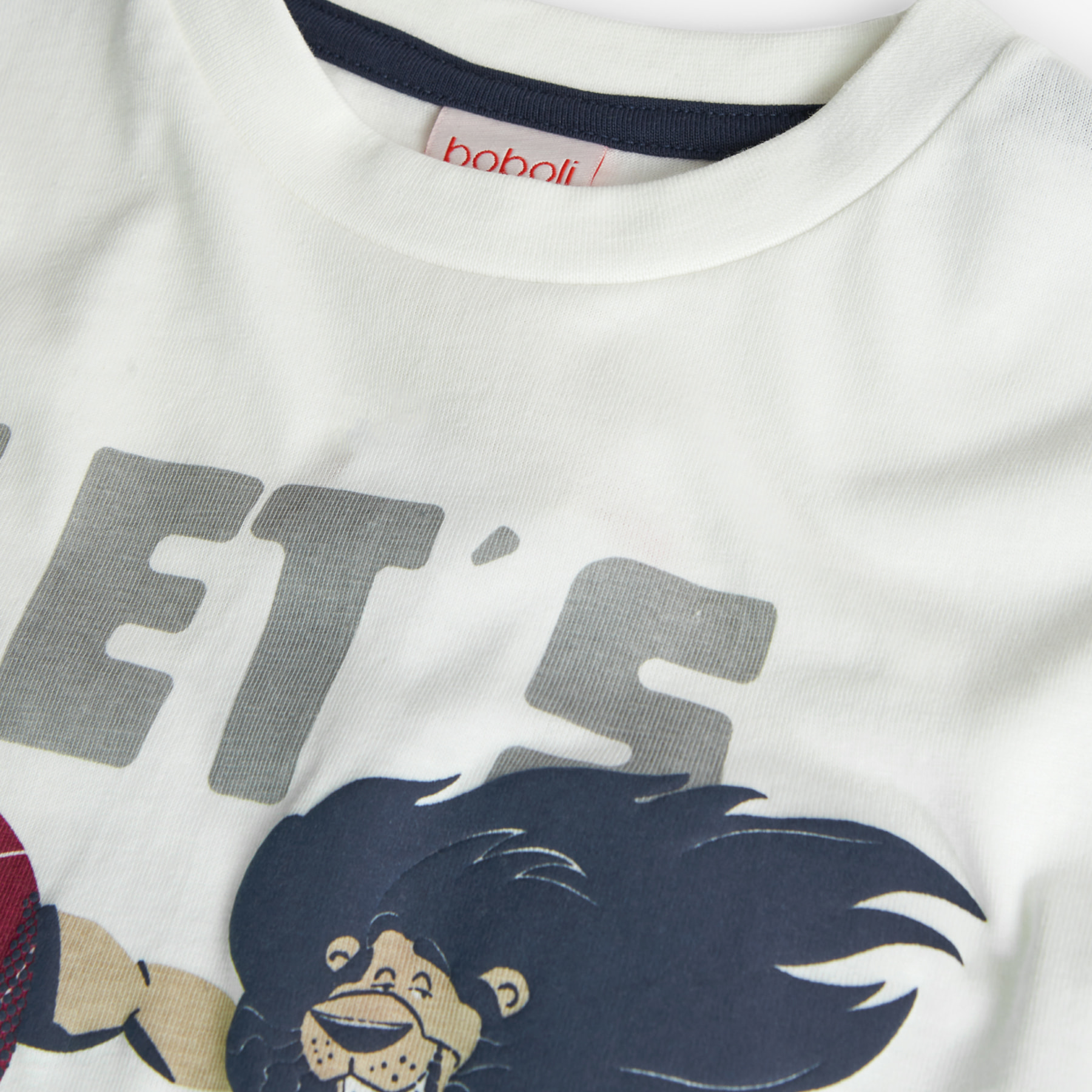 Camiseta punto de niño -BCI