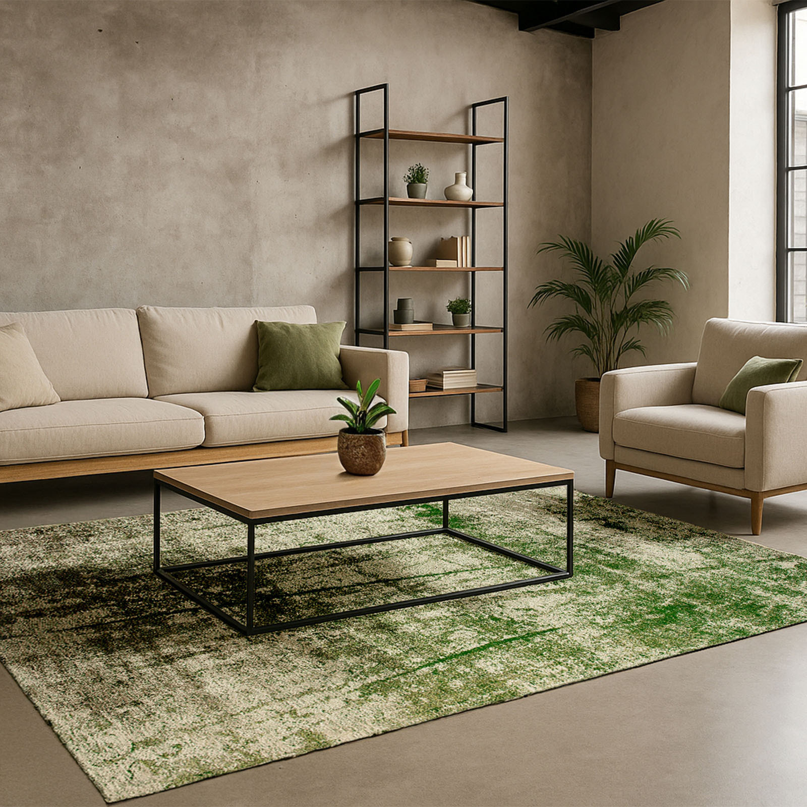 Tapis Piquant Green