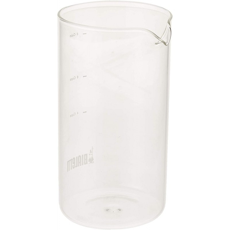 Verre de rechange pour Cafetière Piston Bialetti 1 L