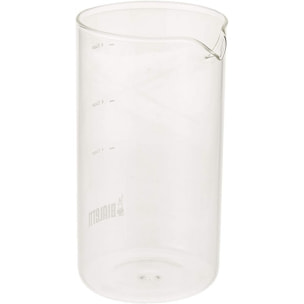 Verre de rechange pour Cafetière Piston Bialetti 1 L