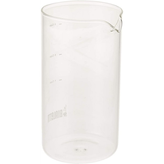 Verre de rechange pour Cafetière Piston Bialetti 1 L
