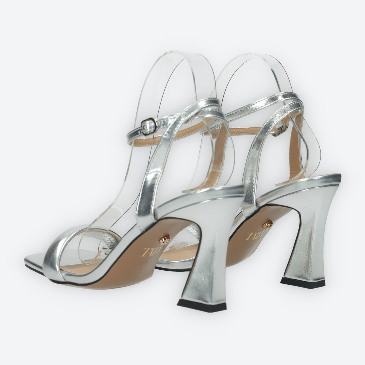 Sandali Donna Tata Italia Argentato