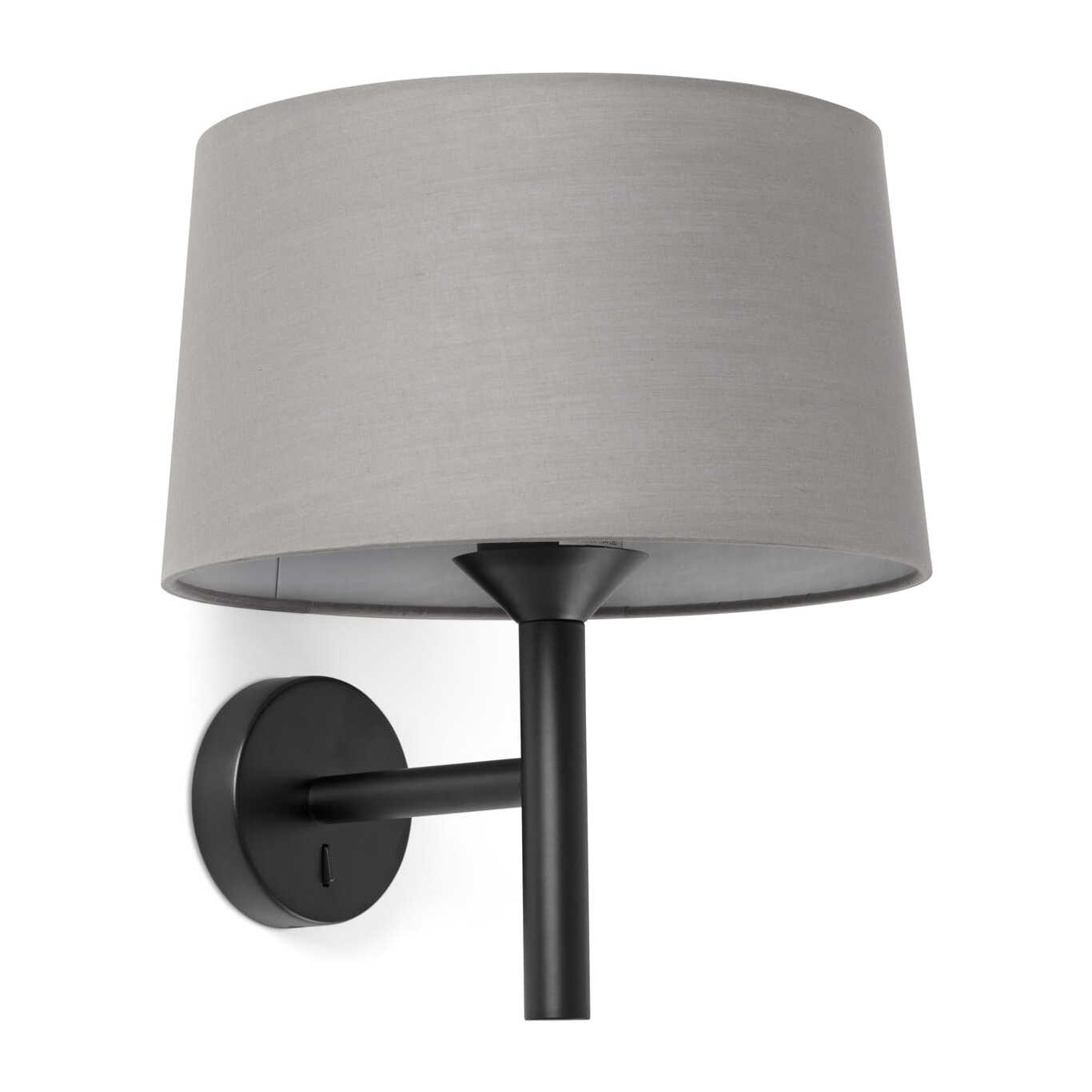 WINDSOR Applique noir/gris