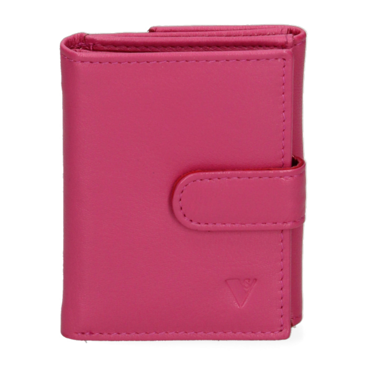 Portafoglio  da donna ecopelle Prodotto Vegano 9x8x2 cm