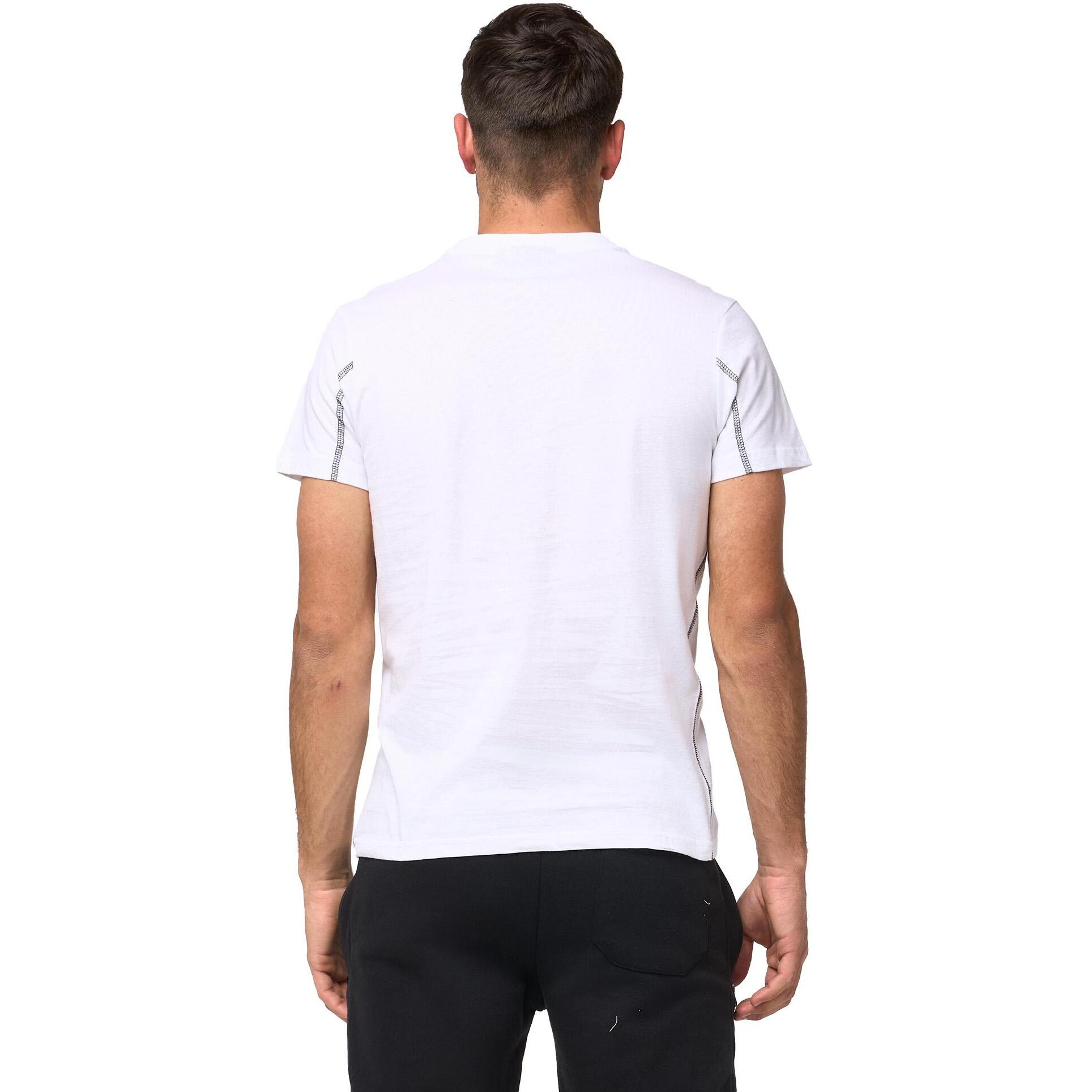 Camiseta de manga corta para hombre Leone B&W