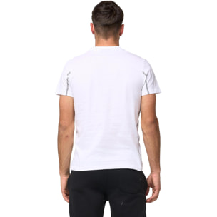Camiseta de manga corta para hombre Leone B&W