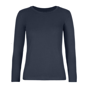 PIGIAMA LADY LAW flanella scozzese verde maglia blu