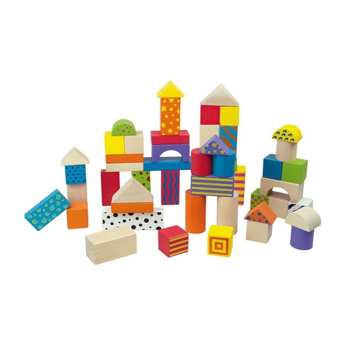 50 WOODEN BLOCKS - CONSTRUCCIONES DE MADERA