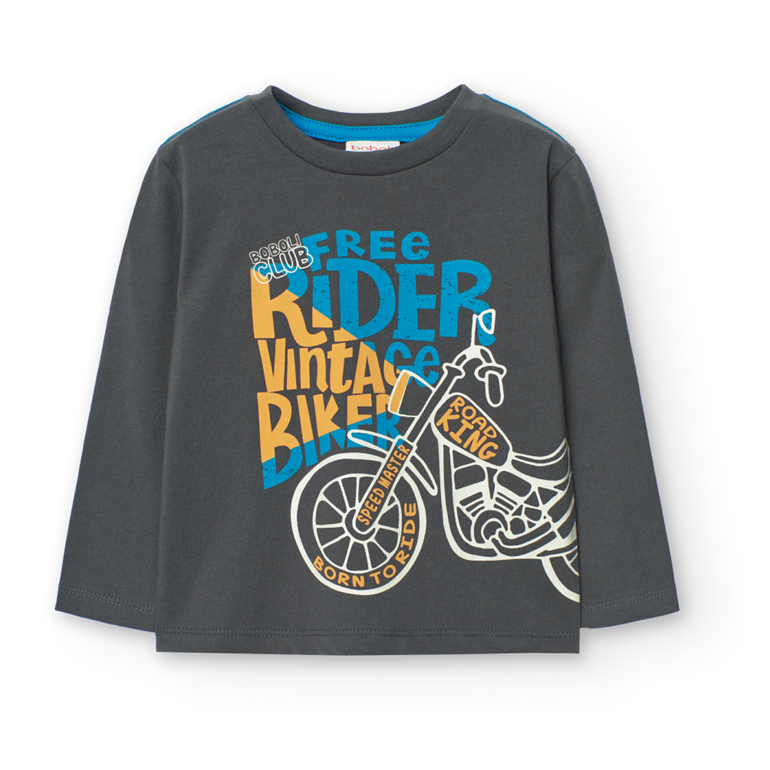 Camiseta punto de bebé niño -BCI