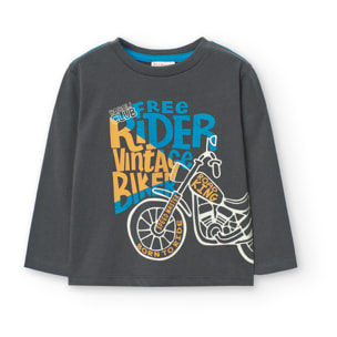 Camiseta punto de bebé niño -BCI