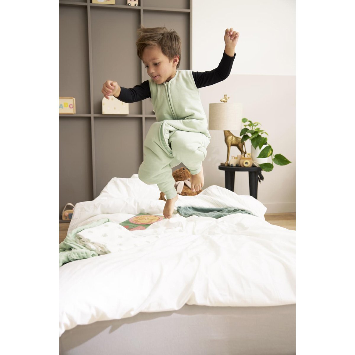Pijama S/M Forrado Punto Tog 2.0 Me-Slub